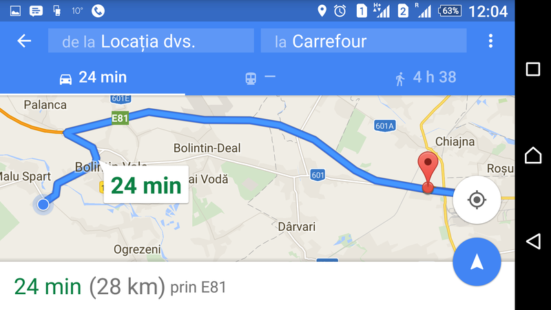 Bolintin Vale, Malu Spart, Ogrezeni