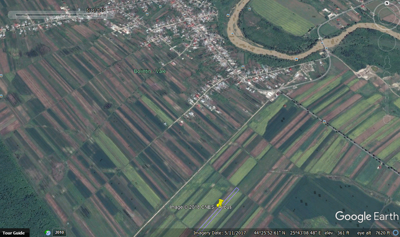 Bolintin Vale, Malu Spart, Ogrezeni